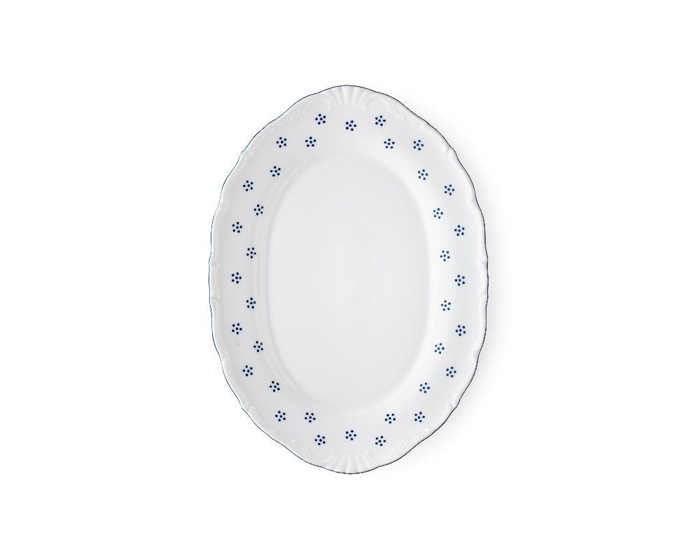 Verona Tallrik/fat Oval 28x20cm