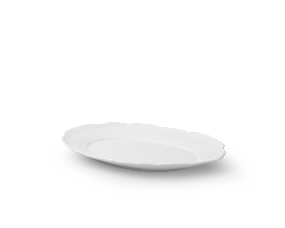 Verona Tallrik/fat Oval 32,5x22,5cm