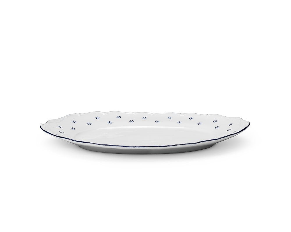 Verona Tallrik/fat Oval 36x26cm