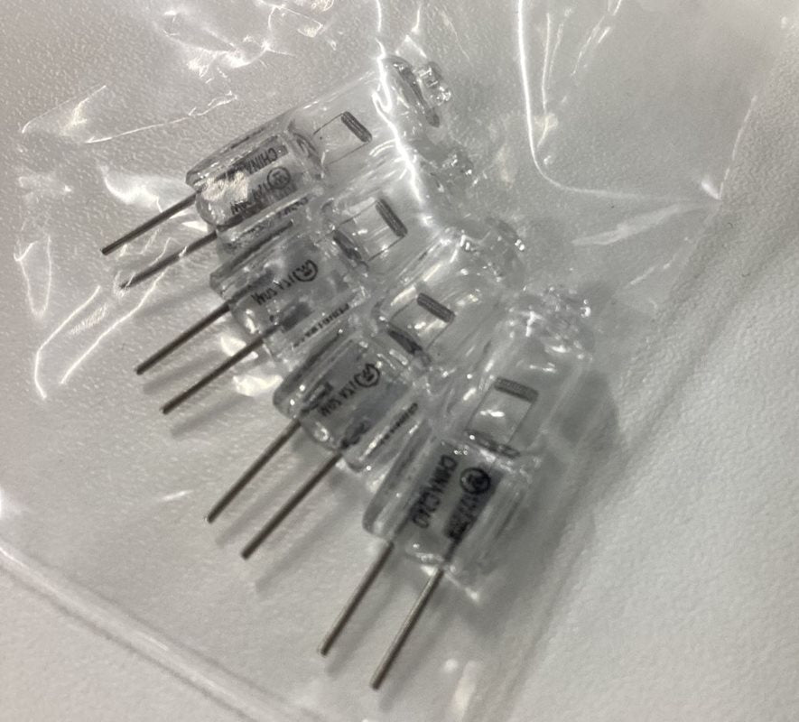 Pizzamaster Lampa halogen G4 (4ST)