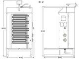 Kebabgrill E2-S