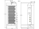 Kebabgrill E3-S