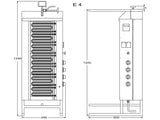 Kebabgrill E4-S
