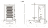 Kebabgrill F E2-N