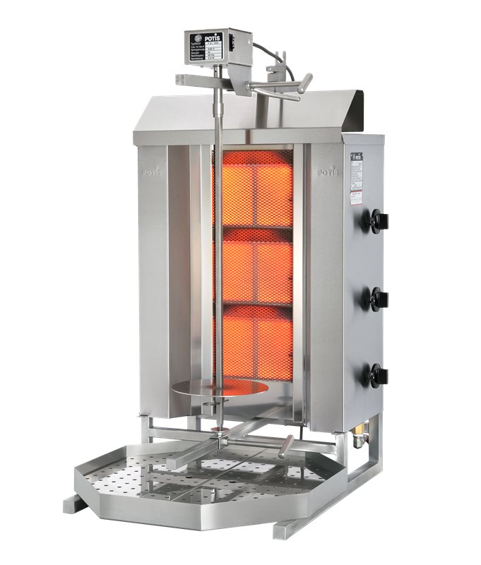 Kebabgrill G1 Gas