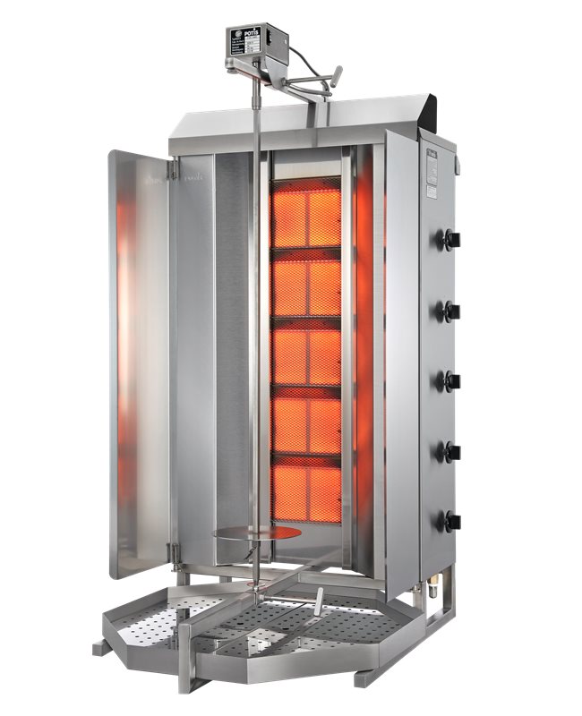 Kebabgrill GD5 Gasol