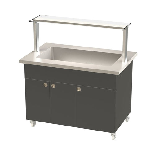 Buffévagn 3 GN 1/1, 1,5kW till 4,5kW, +30˚C till +90˚C