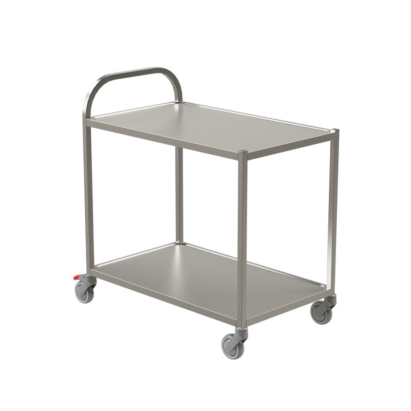 Serveringsvagn, 2 hyllplan