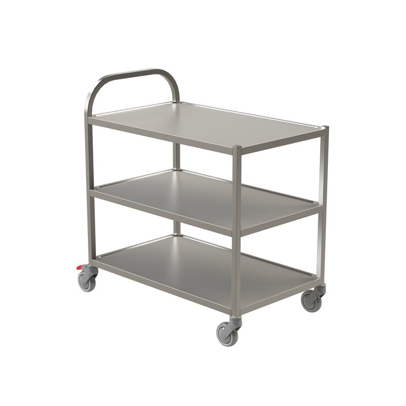 Serveringsvagn, 3 hyllplan