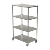 Serveringsvagn, 4 hyllplan