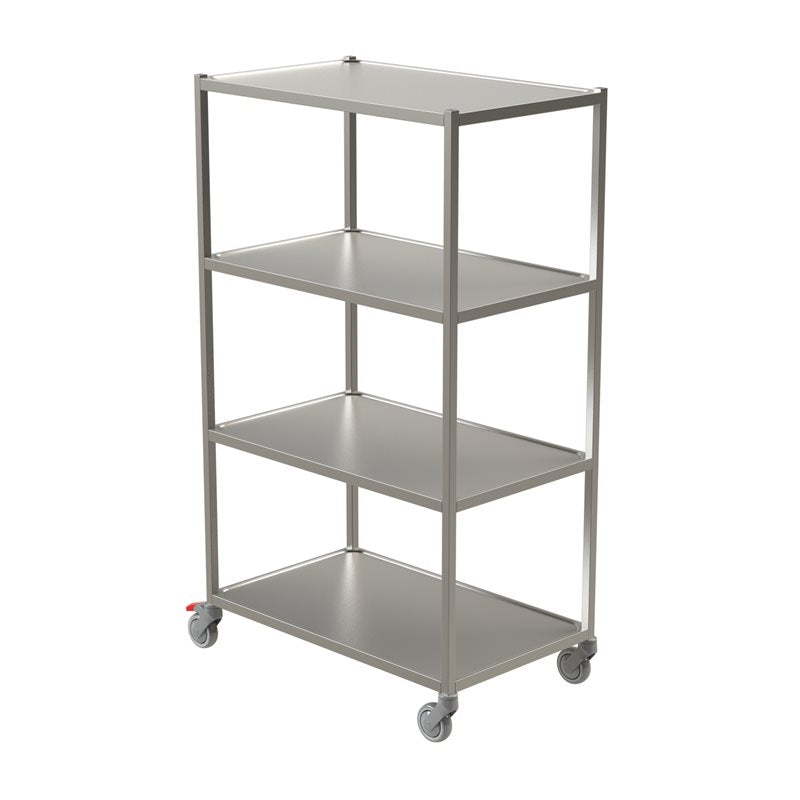 Serveringsvagn, 4 hyllplan