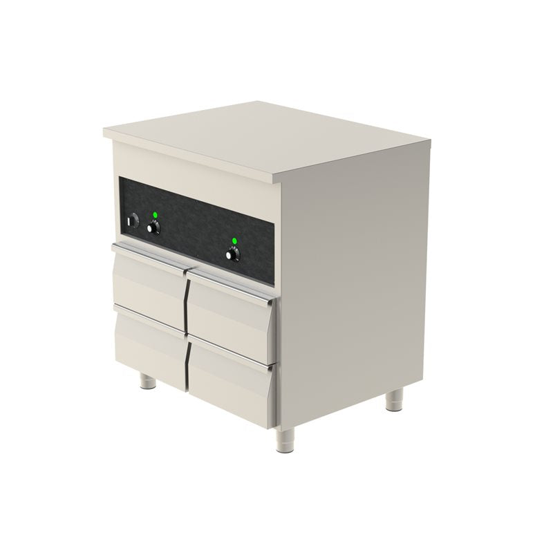 Värmebänk ECO-line, 1,5kW, 2 x GN 1/1