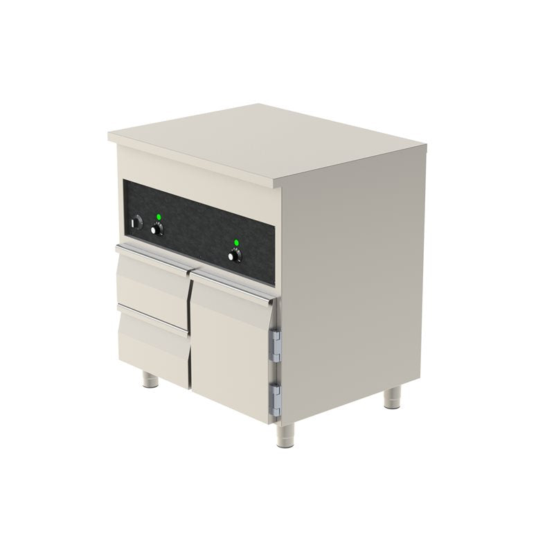 Värmebänk ECO-line, 1,5kW, 2 x GN 1/1