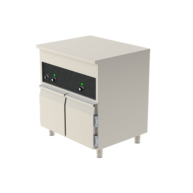 Värmebänk ECO-line, 1,5kW, 2 x GN 1/1