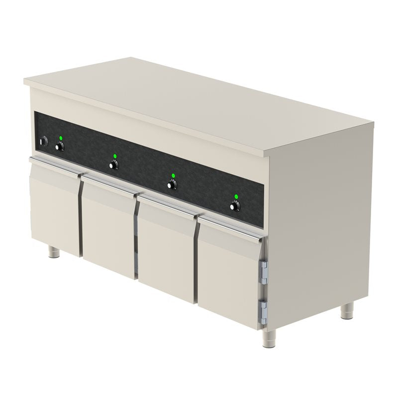 Värmebänk ECO-line, 2,8kW, 4 x GN 1/1