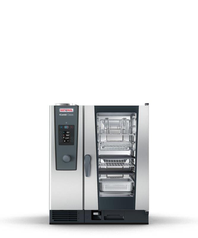 iCombi Classic 10-1/1, 230 V, Naturgas E/H