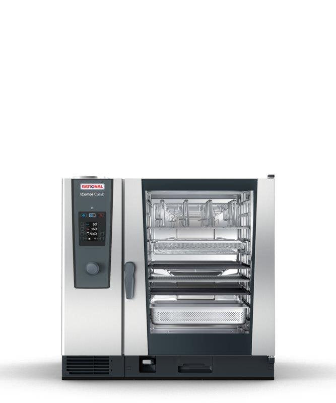 iCombi Classic 10-2/1, 230 V, Gasol 3 B/P
