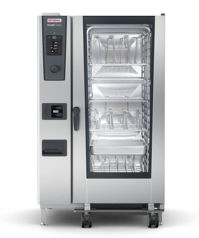 iCombi Classic 20-2/1, 230 V, Naturgas E/H