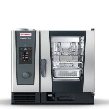iCombi Classic 6-1/1, 230 V, Gasol 3 B/P