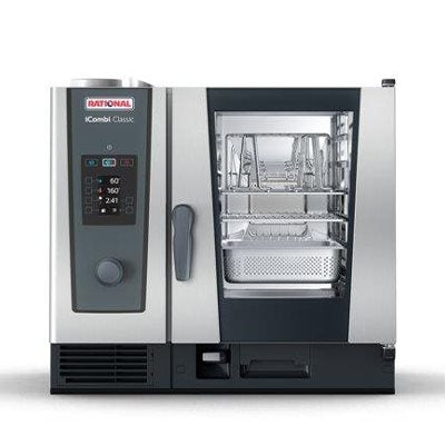 iCombi Classic 6-1/1, 230 V, Naturgas E/H