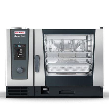 iCombi Classic 6-2/1, 400 V, Elektrisk