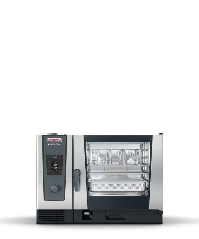 iCombi Classic 6-2/1, 400 V, Elektrisk