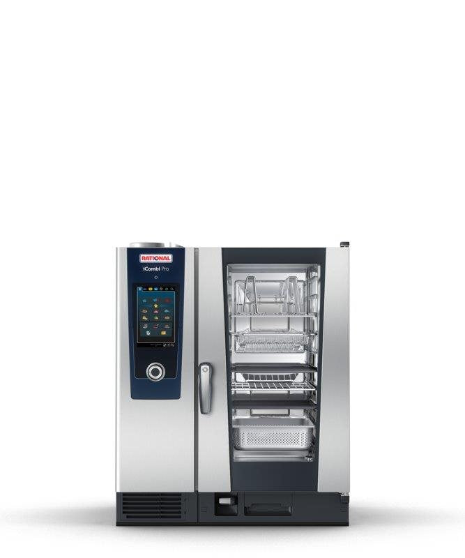 iCombi Pro 10-1/1, 230 V, Naturgas E/H