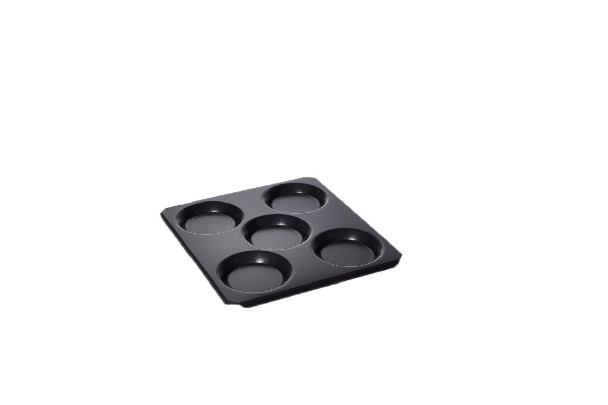 Multibaker 2/3 GN, plats för 5 portioner