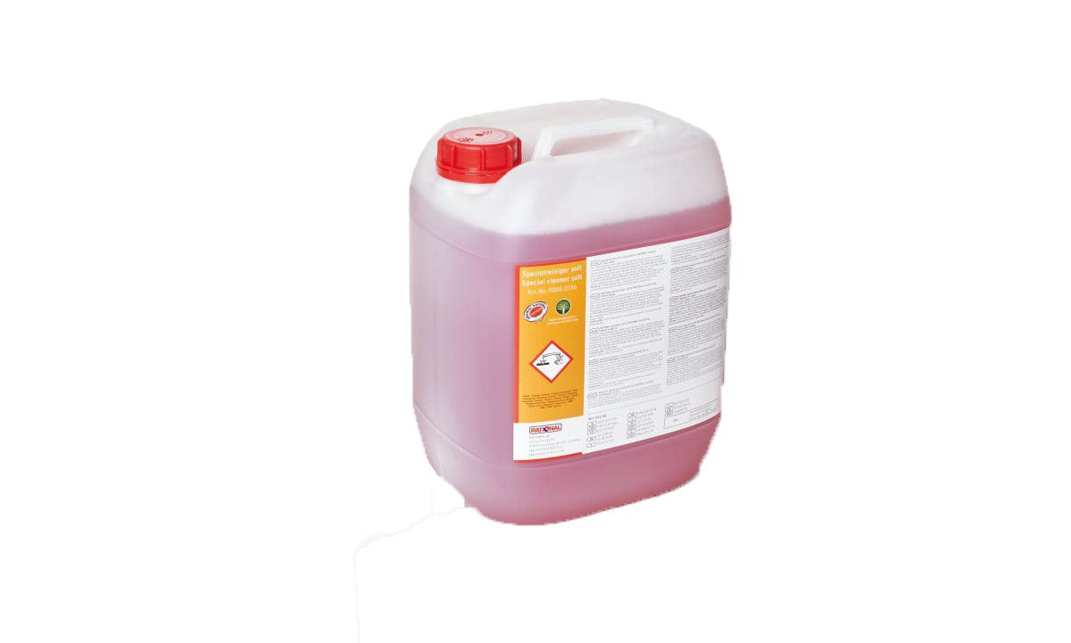 Rational Specialrengöringsmedel soft, 10 L / Dunk