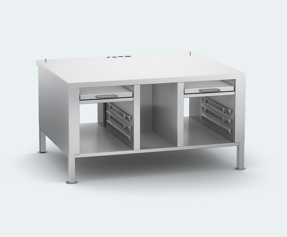 Stativ med fötter i rostfritt stål iVario S