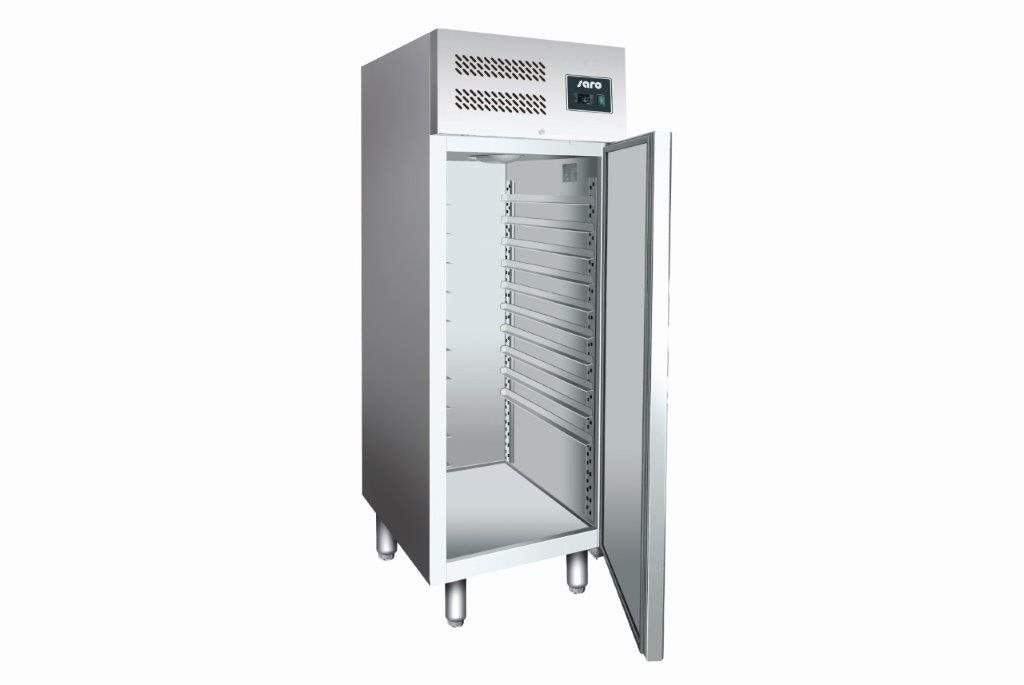 Bagerikyl B 800 TN, Ventilerad, För 600x800mm plåtar