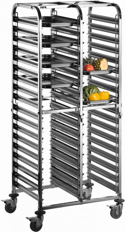 Bagerivagn Liam Duo, 36 Plåtar, 600 x 400mm