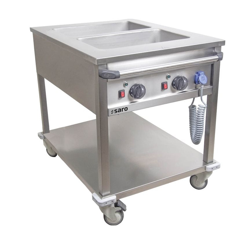 Bain Marie-vagn modell BT-2