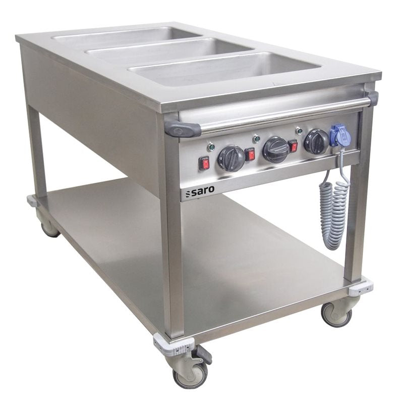 Bain Marie-vagn modell BT-3
