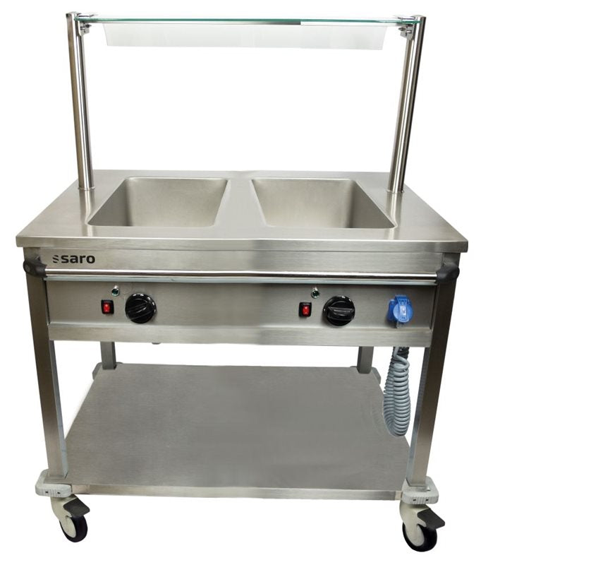Bain Marie-vagn modell BTS-2