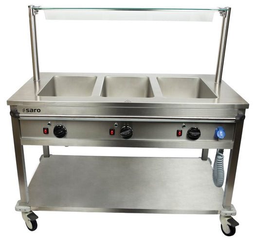 Bain Marie-vagn modell BTS-3