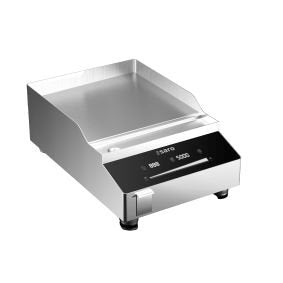 bänkmonterad induktionsgrillplatta modell AGIOS
