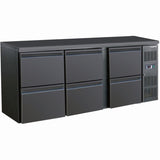 Barkyl med 3 x 2 lådor, modell BC 3100-S6