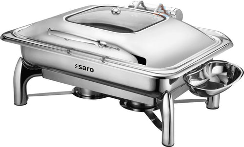 Chafing Dish, 1/1 GN, behållare lämplig för induktion, modell RAINER