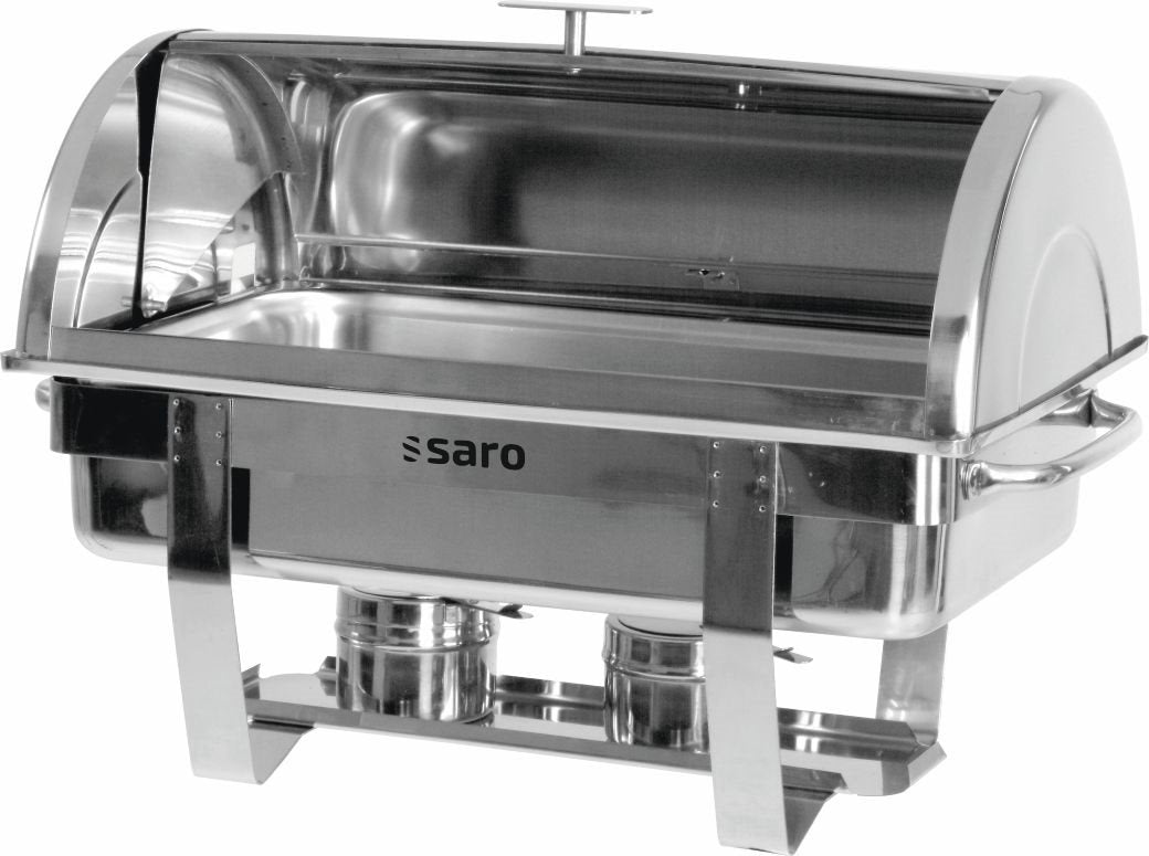 Chafing Dish med roll-top lock 1/1 GN modell DENNIS