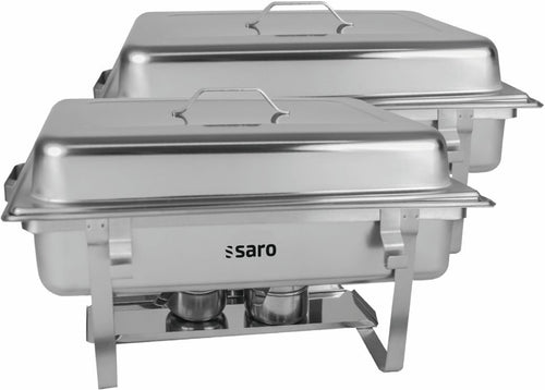 Chafing Dish Twin-Pack modell ELENA
