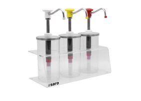 Dispensermodel PLX-R-BK-1650 ml