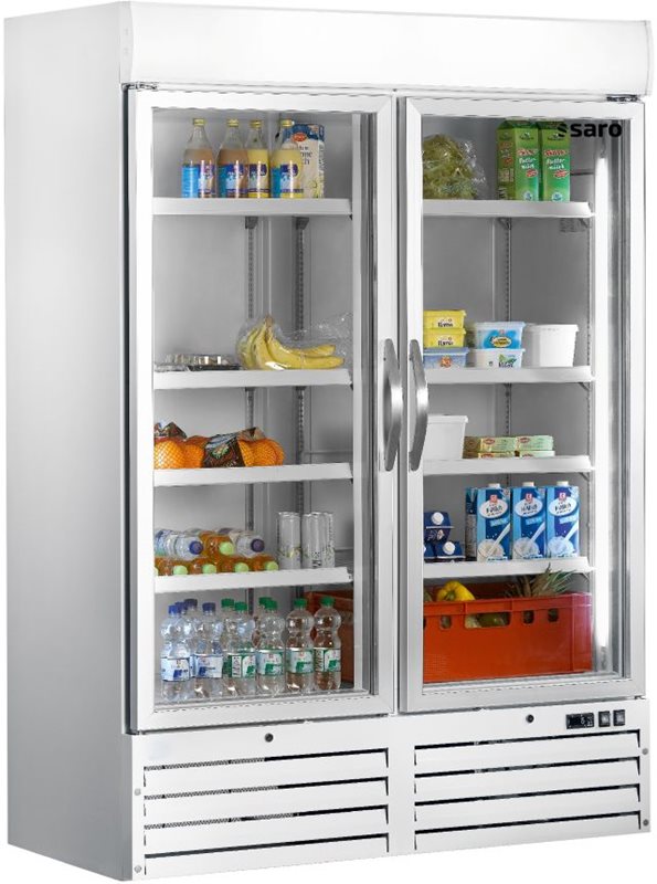 Displaykyl 2 glasdörrar modell G 920