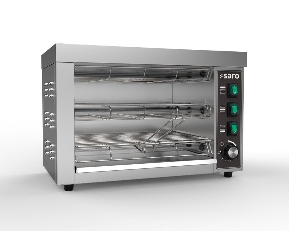 dubbel brödrost modell ALIVA