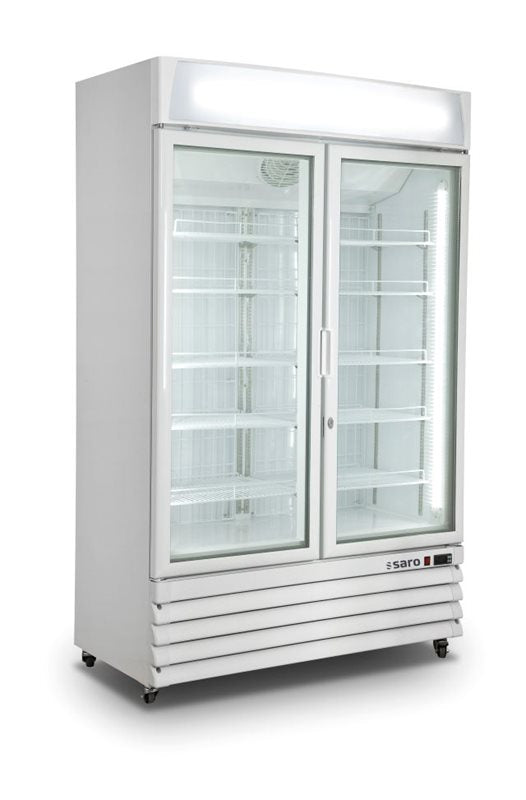 Frys 2 glasdörrar modell D 800