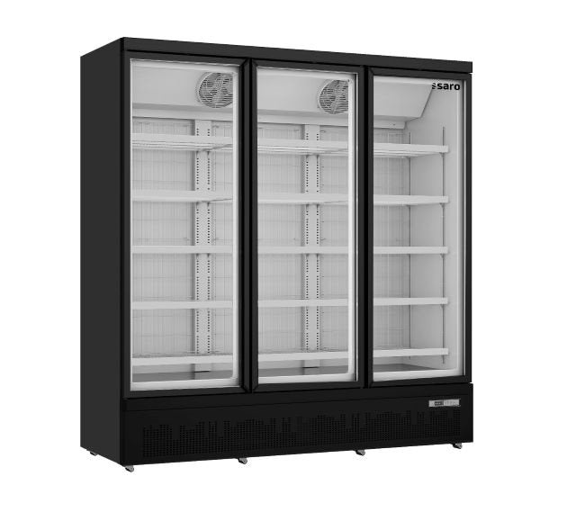 frys med glasdörrar modell GTK 1480 PRO