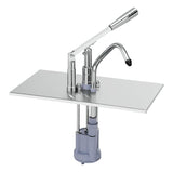 GN-lock med pumpmunstycke (GN 1/3 1/4 1/6) modell KD-0213