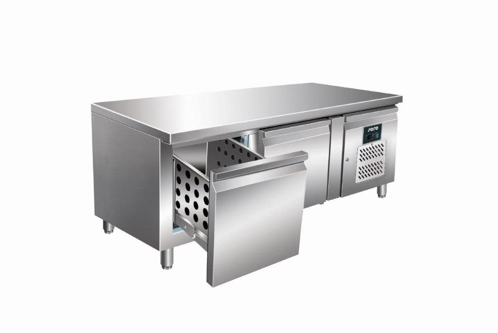 Grillkylbänk 2 lådor, UGN 2100 TN-2S