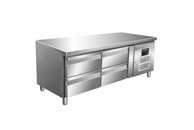 Grillkylbänk, 2x2 lådor modell UGN 2140 TN