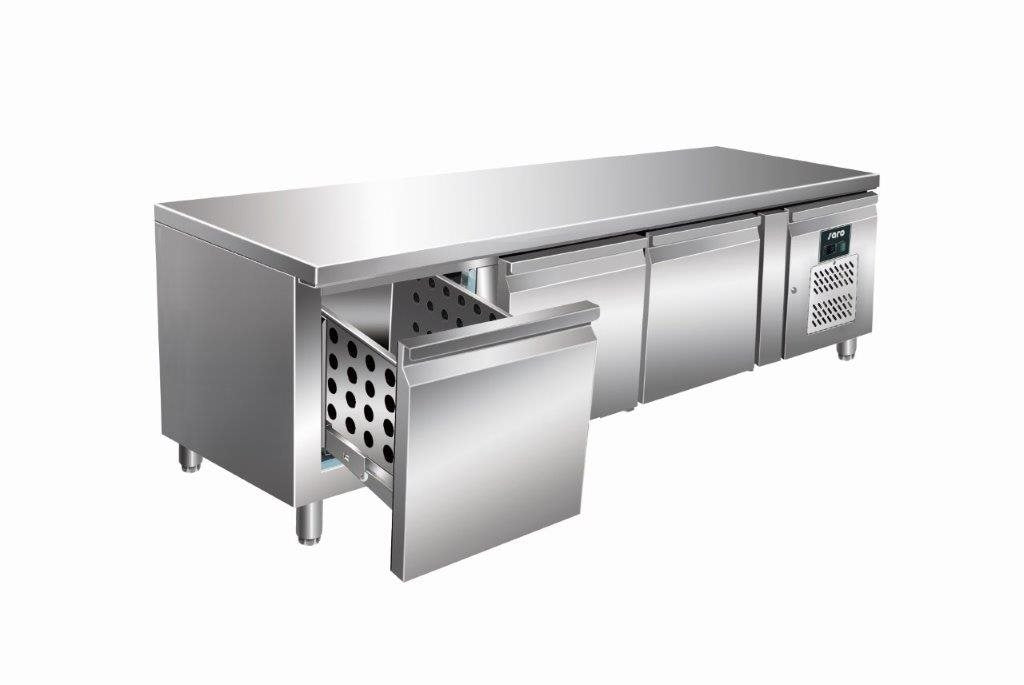 Grillkylbänk 3 lådor, UGN 3100 TN-3S